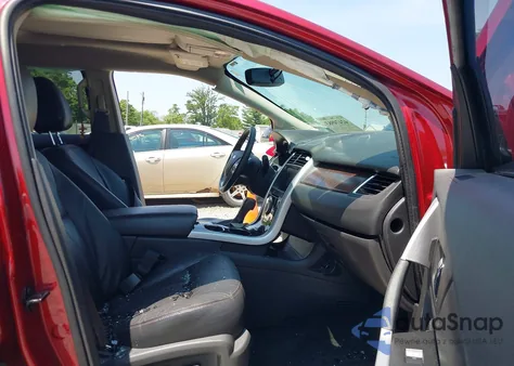 2014 Ford Edge Limited z USA, uszkodzony, nr VIN 2FMDK4KC8EBA72897